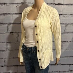 Vintage Jeana 100% Acrylic Women’s Cardigan Size Large